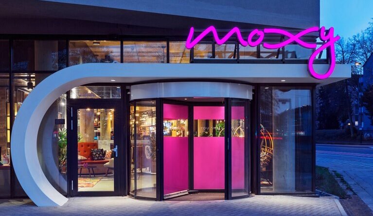 Moxy Hotels debuts on the mainland of China