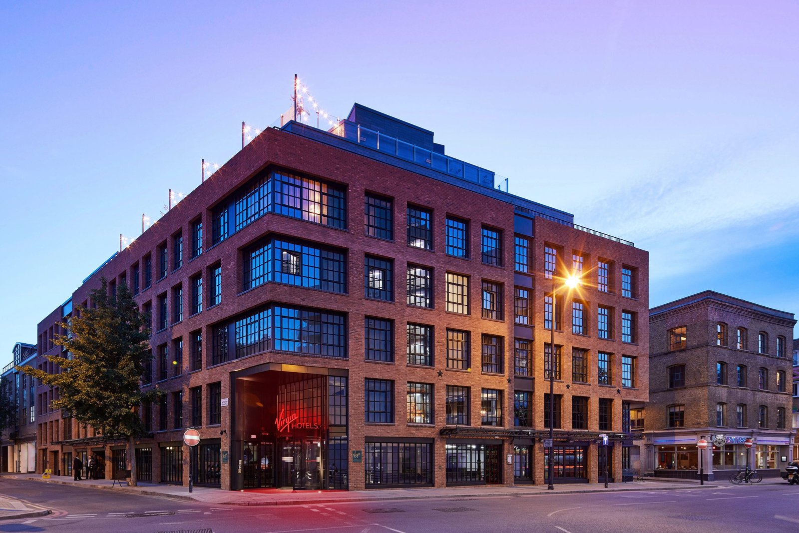 Virgin Shoreditch-London